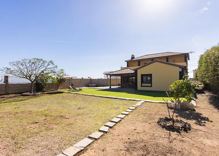 Home2book Family With Jacuzzi In Vakantiehuis Candelaria