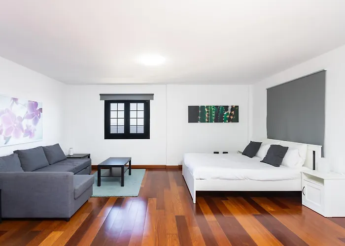 Home2book Family With Jacuzzi In Vakantiehuis Candelaria