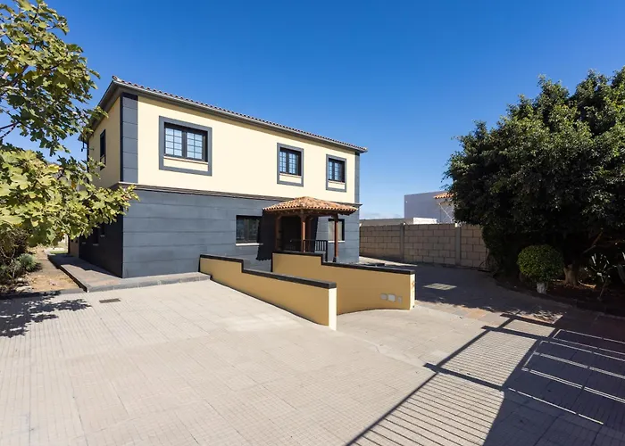 Сasa de vacaciones Home2book Family With Jacuzzi In Candelaria